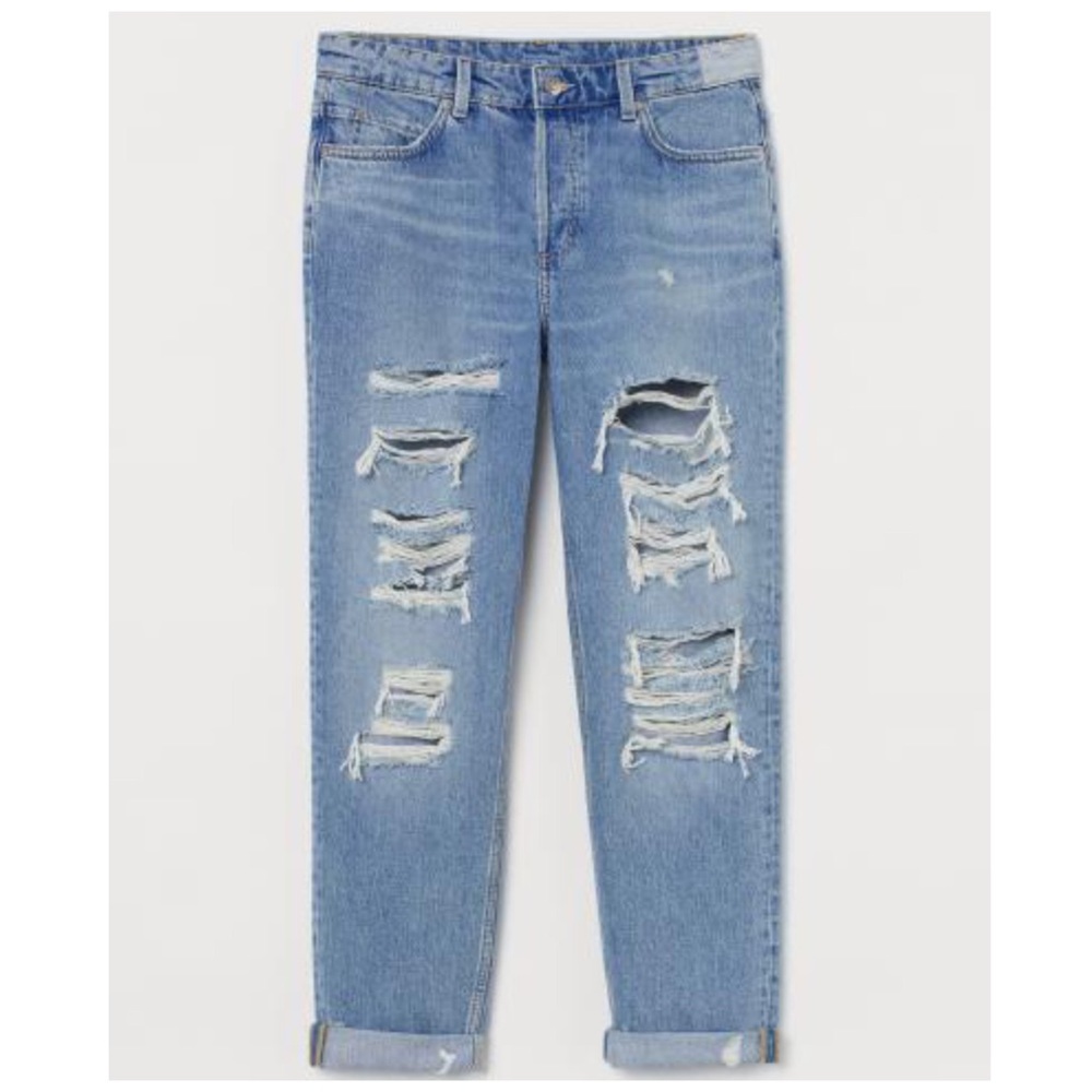 Low rise jeans